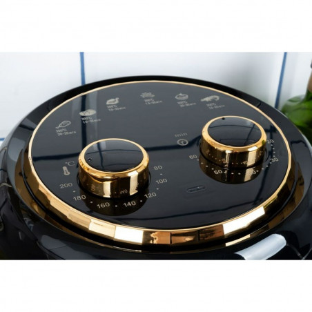 Friggitrice ad Aria Eldom FR35 Nero Grigio 1300 W 3,5 L