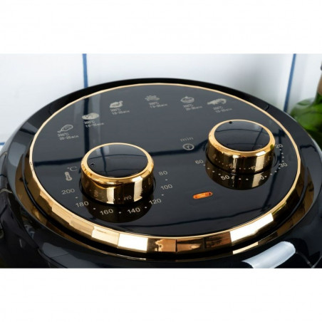 Fritadeira de Ar Eldom FR35 Preto Cinzento 1300 W 3,5 L