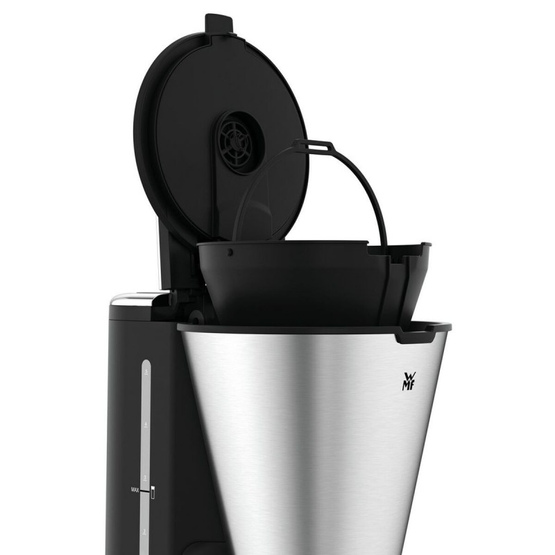 Cafetera de Goteo WMF 412260011 Negro Cromo 870 W 625 ml