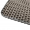 Tapis de Litière pour Chat Diamentiq Gris EVA (1 Pièce)
