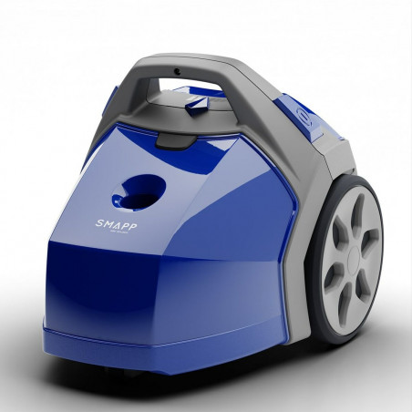 Staubsauger SMAPP 608.2 NIEBIESKI Blau Schwarz Grau 900 W