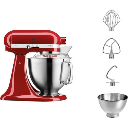 Robot de Cozinha KitchenAid 5KSM185PSEER Vermelho 300 W 4,8 L