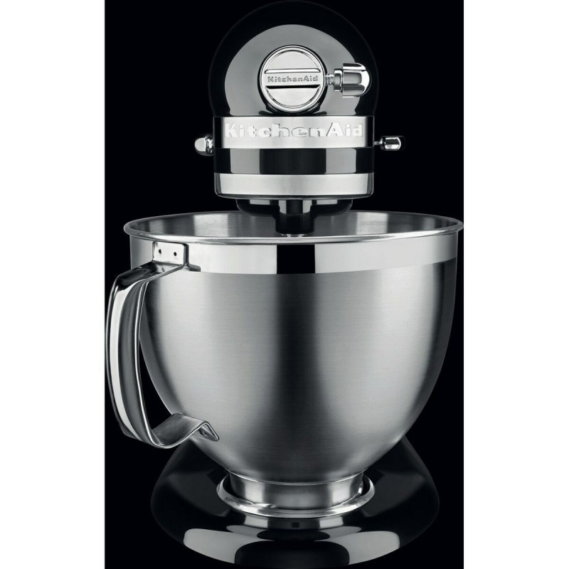 Food Processor KitchenAid 5KSM185PSEOB Black 300 W 4,8 L