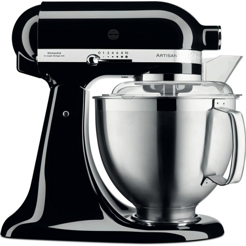 Küchenmaschine KitchenAid 5KSM185PSEOB Schwarz 300 W 4,8 L