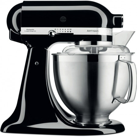 Food Processor KitchenAid 5KSM185PSEOB Black 300 W 4,8 L