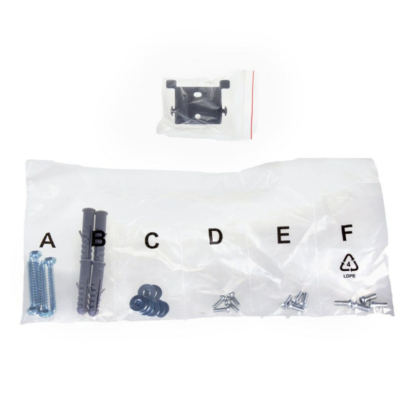 Suporte TV MacLean 85665 43" 23" 30 Kg