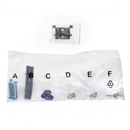 Soporte TV MacLean 85665 43" 23" 30 Kg