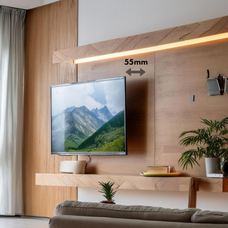 Suporte TV MacLean 85665 43" 23" 30 Kg