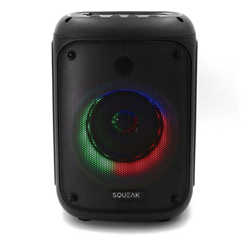 Tragbare Bluetooth-Lautsprecher SQUEAK SQ1005 Schwarz 40 W