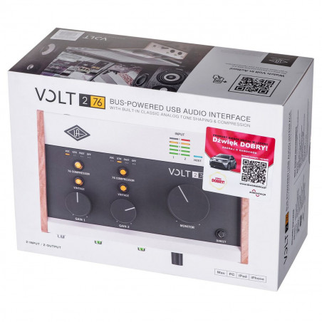 Interfaz de audio Universal Audio UA VOLT 276