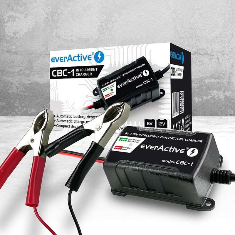 Battery for Uninterruptible Power Supply System UPS EverActive CBC-1