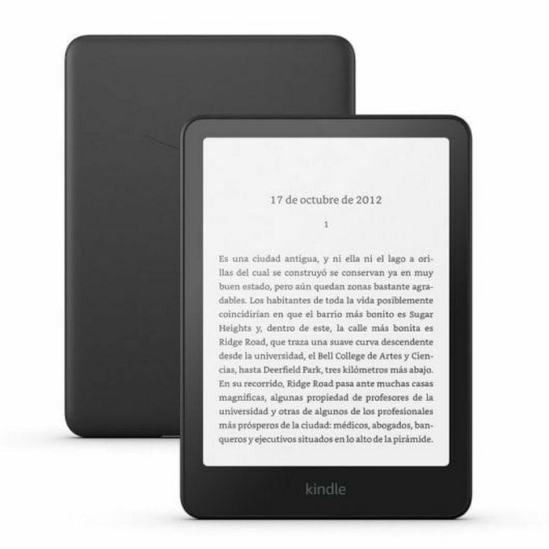 EBook Kindle B0CFPXBJ9Y Black 16 GB 7"