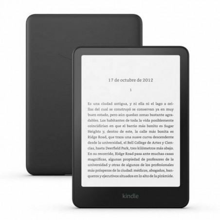 eBook Kindle B0CFPXBJ9Y Negro 16 GB 7"
