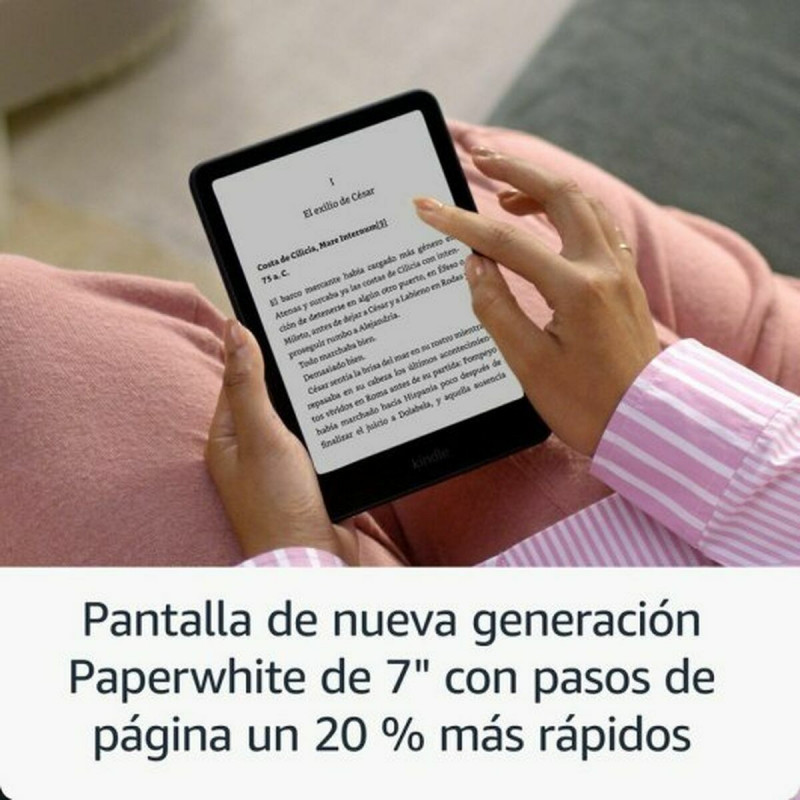 eBook Kindle B0CFPXBJ9Y Nero 16 GB 7"