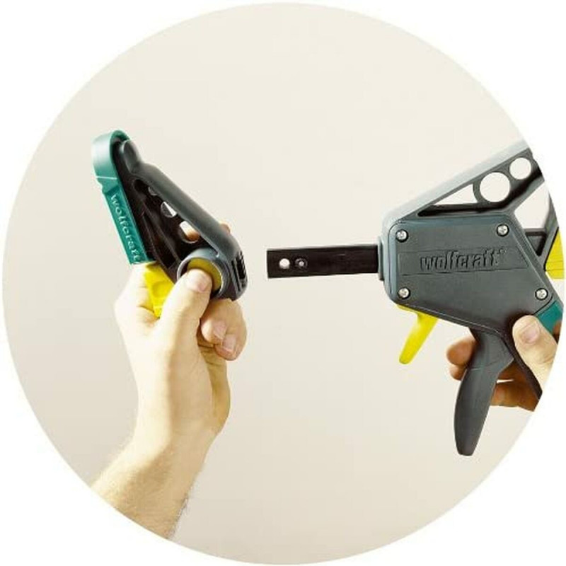Serre joint une main Wolfcraft 3030000