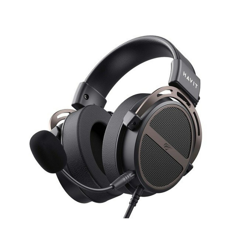 Auriculares com microfone para Vídeojogos Havit H2030E