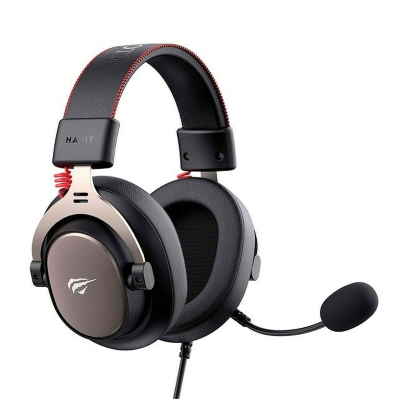 Auricolari con Microfono Gaming Havit H2015E