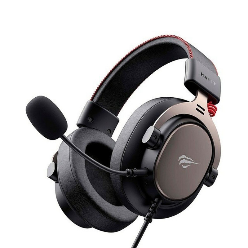 Auricolari con Microfono Gaming Havit H2015E