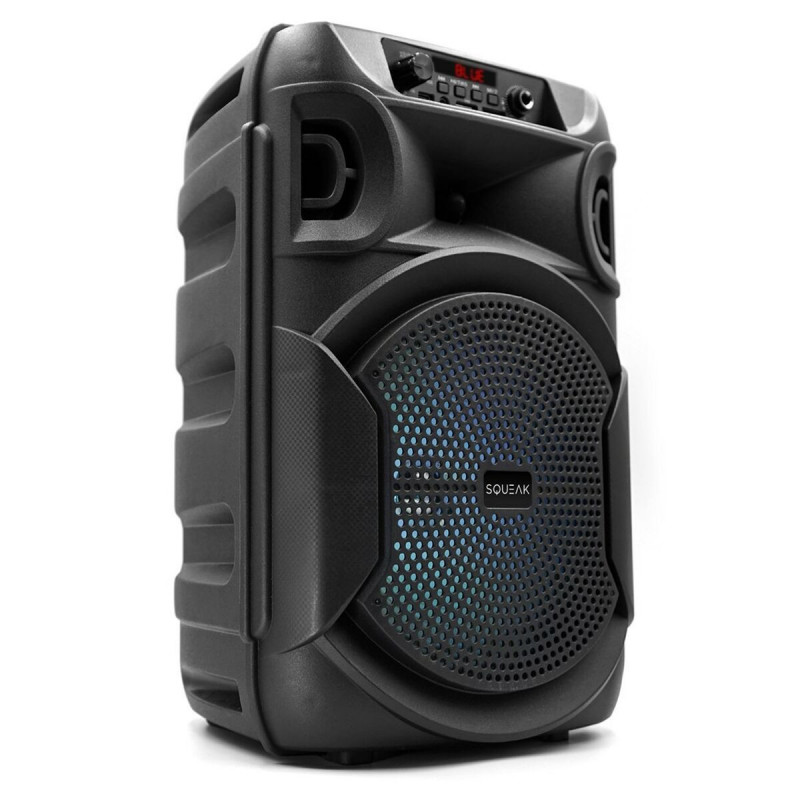 Portable Bluetooth Speakers SQUEAK SQ1006 Black 35 W