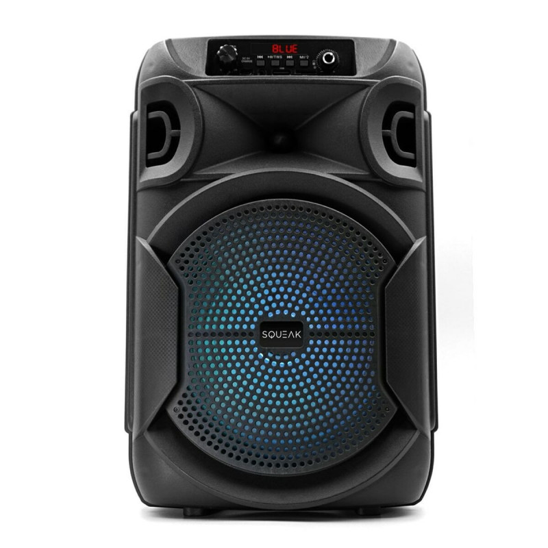 Portable Bluetooth Speakers SQUEAK SQ1006 Black 35 W