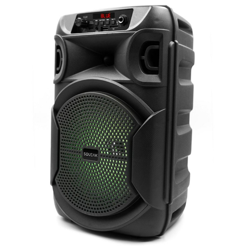 Altavoz Bluetooth Portátil SQUEAK SQ1006 Negro 35 W