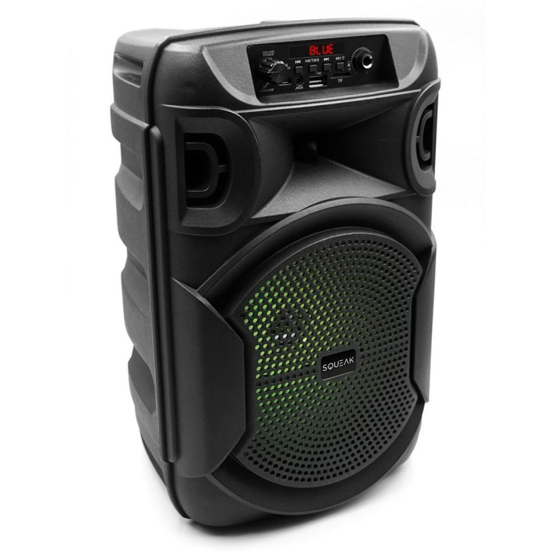 Portable Bluetooth Speakers SQUEAK SQ1006 Black 35 W