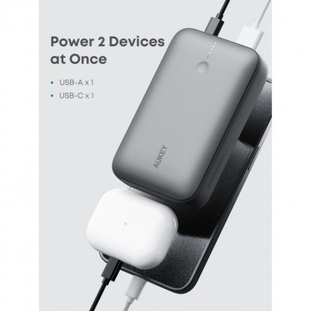 Powerbank Aukey PB-Y57 Gris 20000 mAh