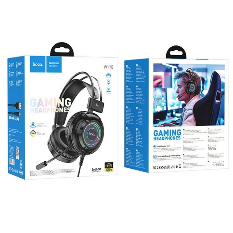 Gaming Headset mit Mikrofon Hoco W110 Resource