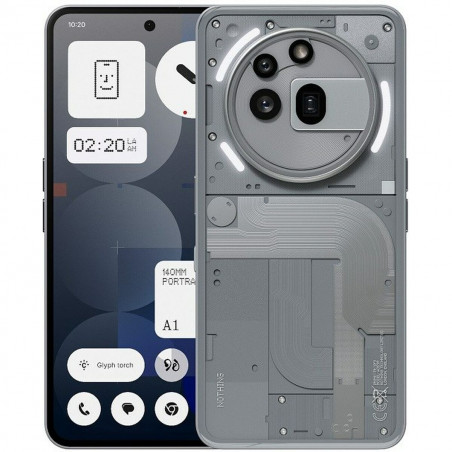 Smartphone Nothing phone (3a) 8 GB RAM 256 GB Gris