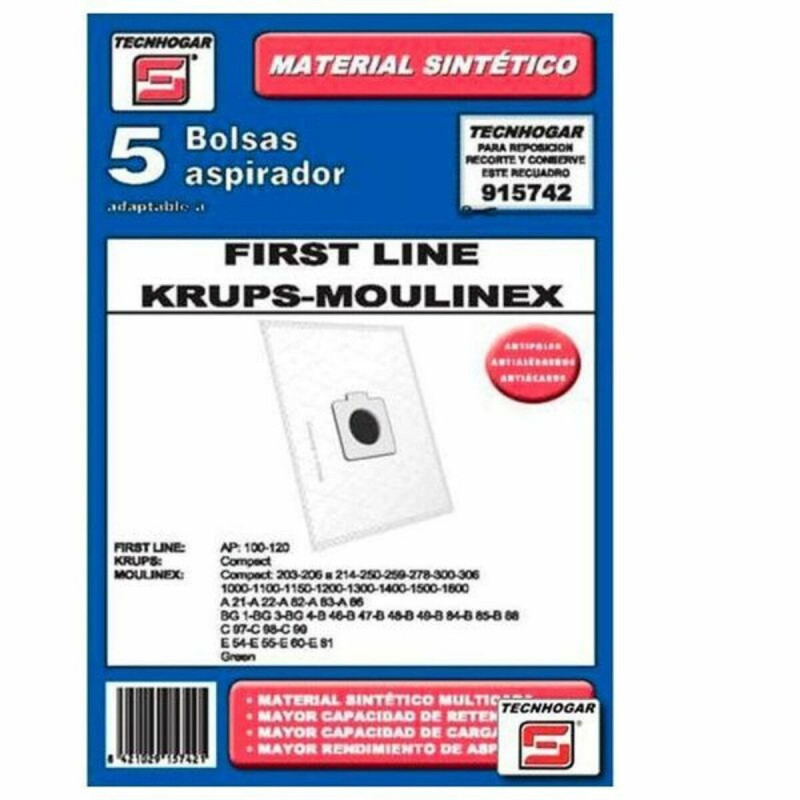 Bolsa Sobresselente para Aspirador Tecnhogar 915742