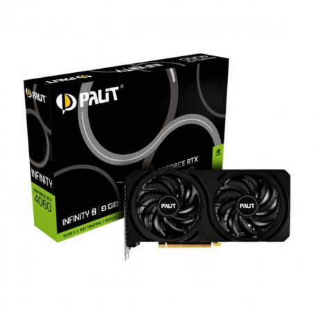 Tarjeta Gráfica Palit Infinity 2 Geforce RTX 4060 8 GB GDDR6