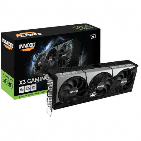 Graphics card INNO3D G50803-16D7X-17603930 GEFORCE RTX 5080 16 GB