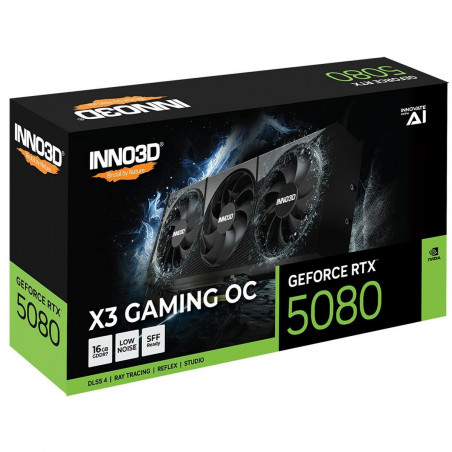 Graphics card INNO3D G50803-16D7X-17603930 GEFORCE RTX 5080 16 GB