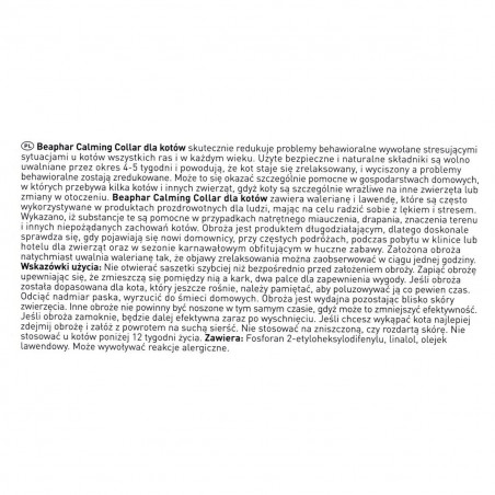 Necklace Beaphar Calming