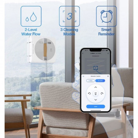 Robot Pulisci Vetri Intelligente ECOVACS Winbot W1 PRO 650 mAh