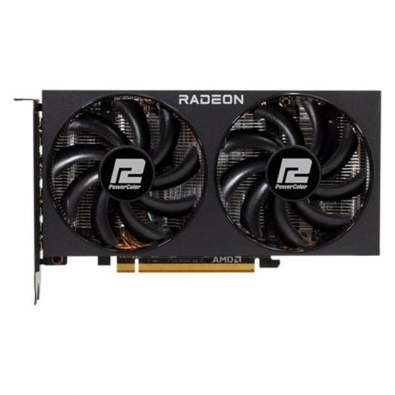 Carte Graphique Powercolor AXRX 6650 XT 8GBD6-3DH radeon rx 6650 xt 8 GB GDDR6