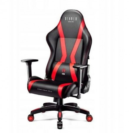 Gaming Chair Diablo Chairs X-HORN 2.0 Black Red