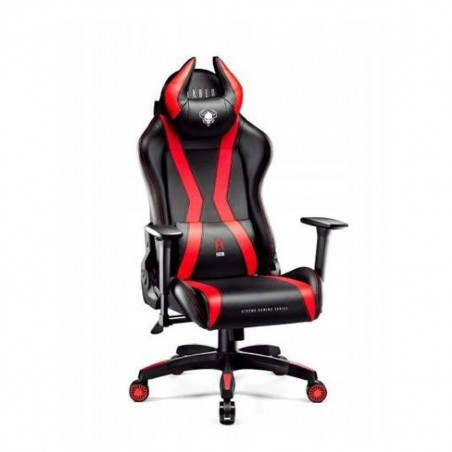Chaise de jeu Diablo Chairs X-HORN 2.0 Noir Rouge