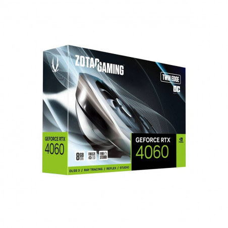 Scheda Grafica Zotac ZT-D40600H-10M Geforce RTX 4060 GDDR6