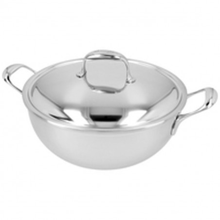 Casserole Demeyere 40850-935-0 Argenté Acier inoxydable 25 x 16 x 37 cm 4,8 L (1 Unité)