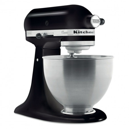 Robot de Cozinha KitchenAid 5K45SSEOB Preto 275 W 4,3 L