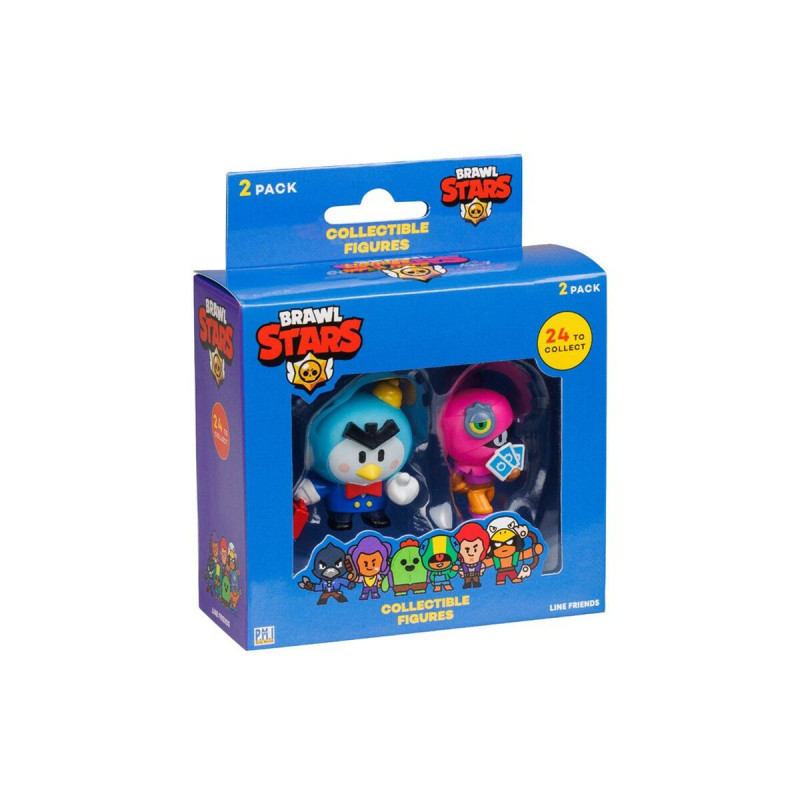 Set de Figuras Brawl Stars S1 PACK 2 Piezas