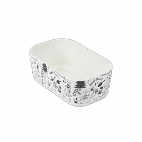 Servizio di Posate Picture Ebi Bento Survival Bianco