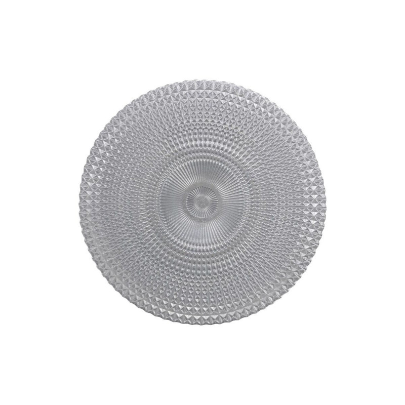 Prato de Jantar Alfares Alfares Vidro Ø 31 cm (6 Unidades)