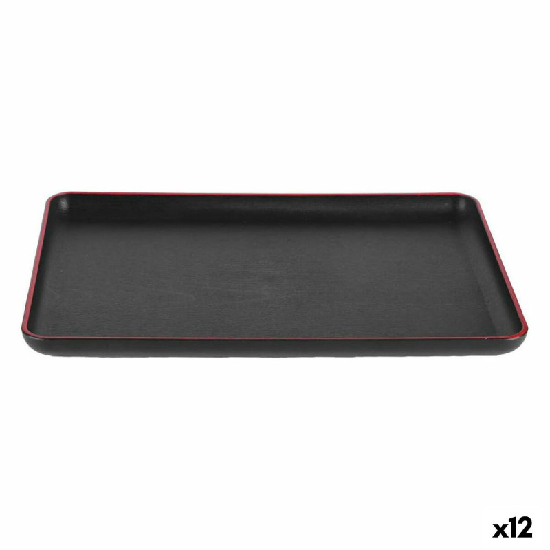 Vassoio My Bar Plastica 29 x 19 cm (12 Unità)