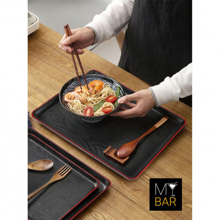 Tray My Bar Plastic 29 x 19 cm (12 Units)