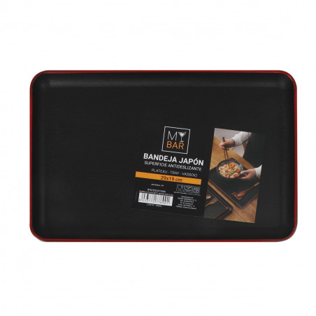 Tray My Bar Plastic 29 x 19 cm (12 Units)