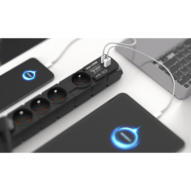 Power Socket - 6 Sockets with Switch Acar W2437 (3 m)