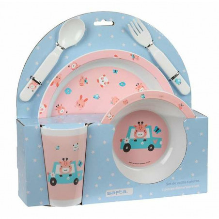 Set di stoviglie per bambini Safta