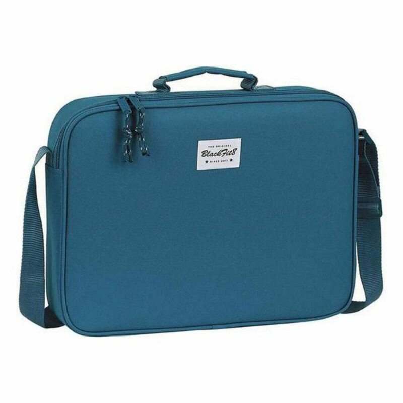 Shoulder Bag Safta Blue (38 x 28 x 6 cm)